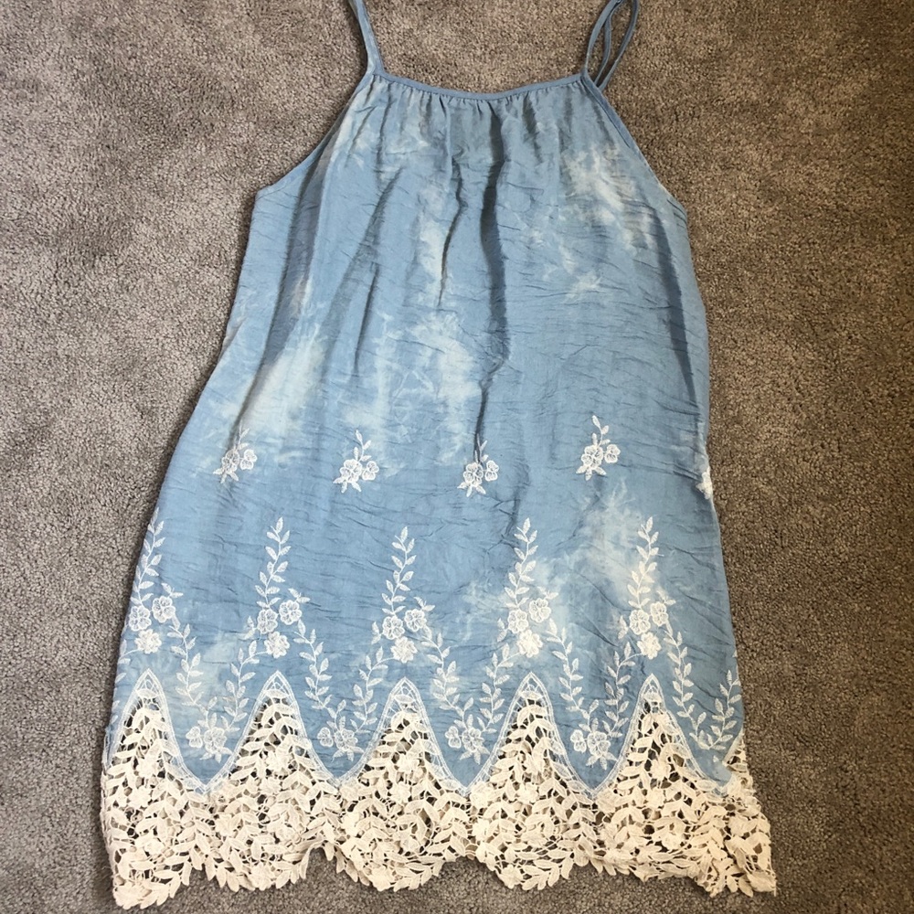 Denim dress